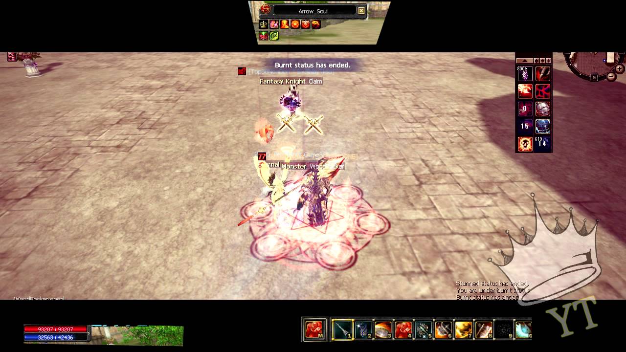 SRO Queen [FUN] RICH4RD&WoodPocker pvp