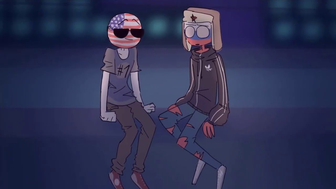 TOP 10 MEME COUNTRYHUMANS AMERICA