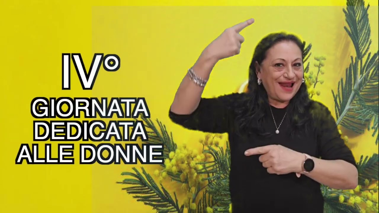 COMUNICAZIONE IV° giornata dedicata alle donne - 8 marzo 2026