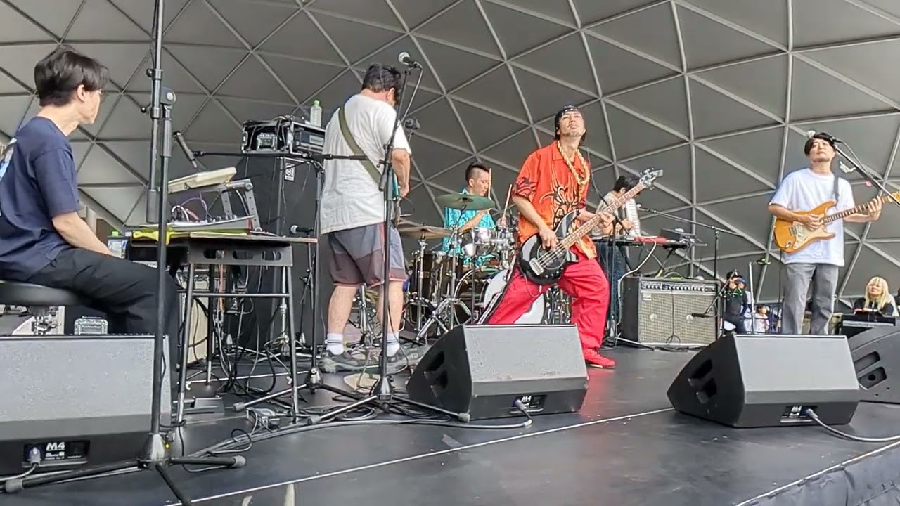 neco眠る - UMMA @ うめきた公園 2024/09/28
