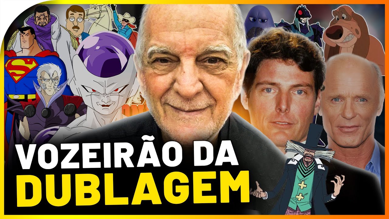 Carlos Campanile - Dublagens de 1968 a 2025 | O Dublador e Seus Personagens
