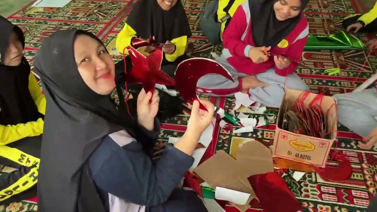 Menuju pawai Tarhib Ramadhan 1447 Hijriyah 
