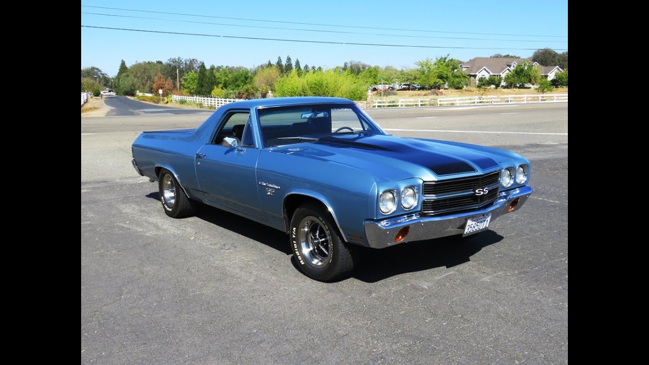 1970 Chevrolet El Camino Test Drive
