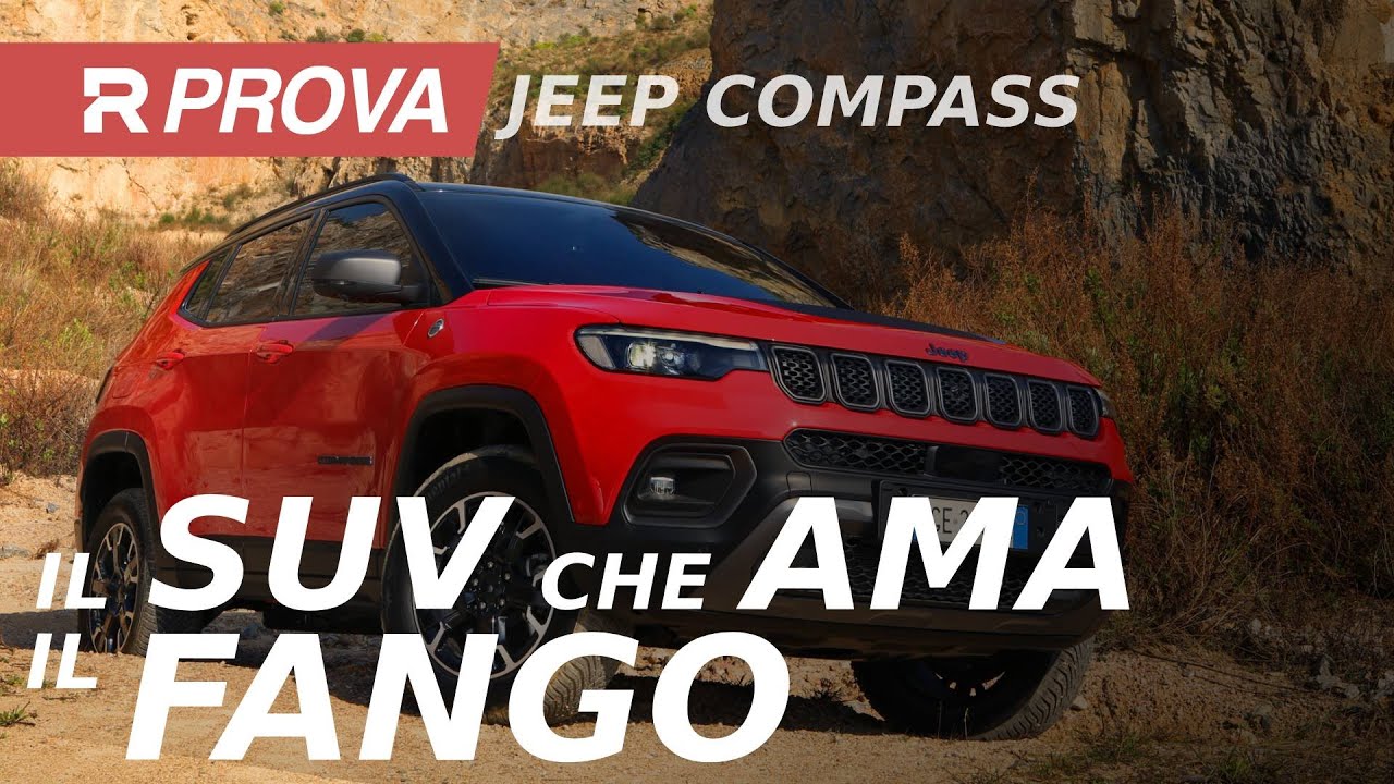 Nuovo Jeep Compass Trailhawk 2021 | Come va il SUV compatto più fuoristrada che ci sia