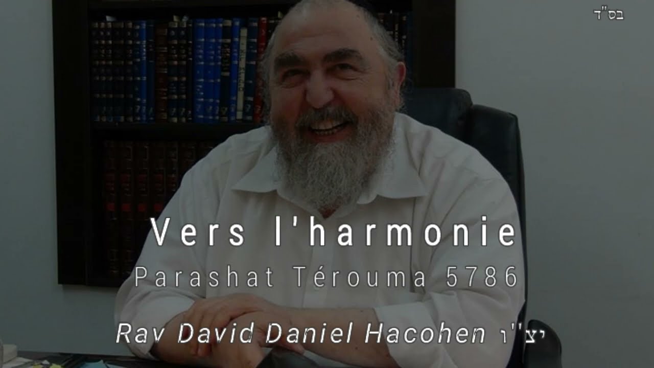 Vers l'harmonie