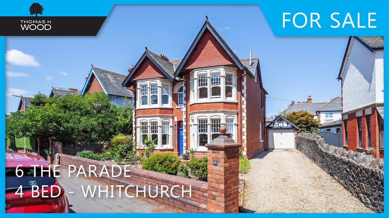 Walk-through property video tour of 6 The Parade Whitchurch - Cardiff