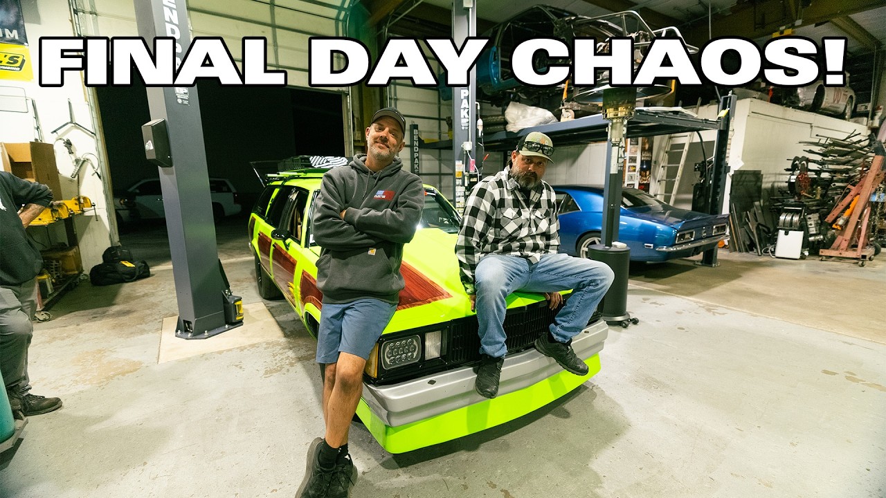 FINAL DAY CHAOS — PRANKS, PANIC, AND A PERSONAL BEST