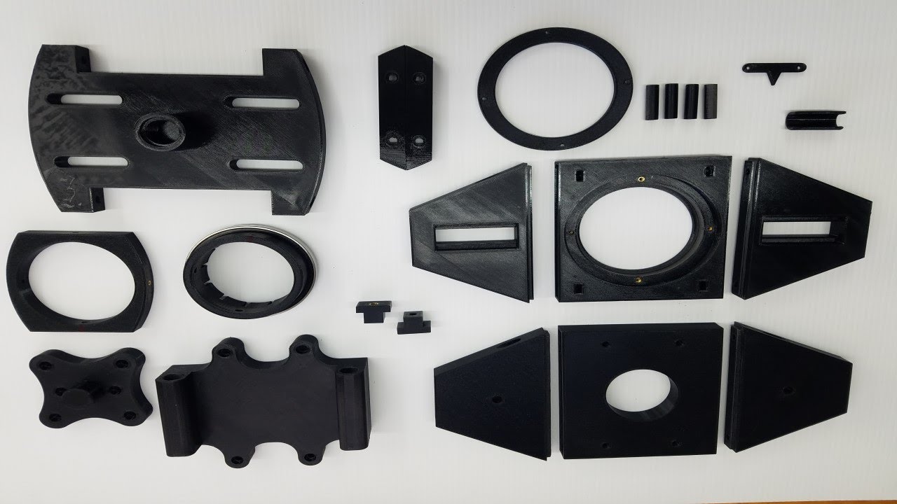 Ellipse Chuck Build Video