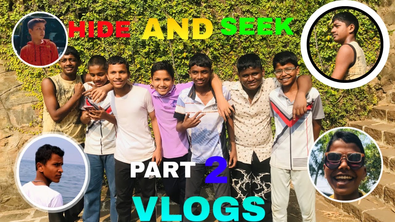 |😱HIDE AND SEEK 😂| | PART:-2 | play on jungle | | sion fort | #vlog #trending #hideandseak 