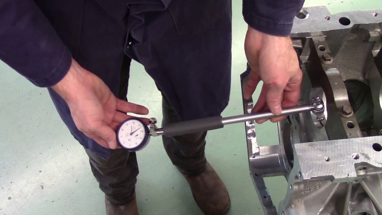 Main bearing bore measurements