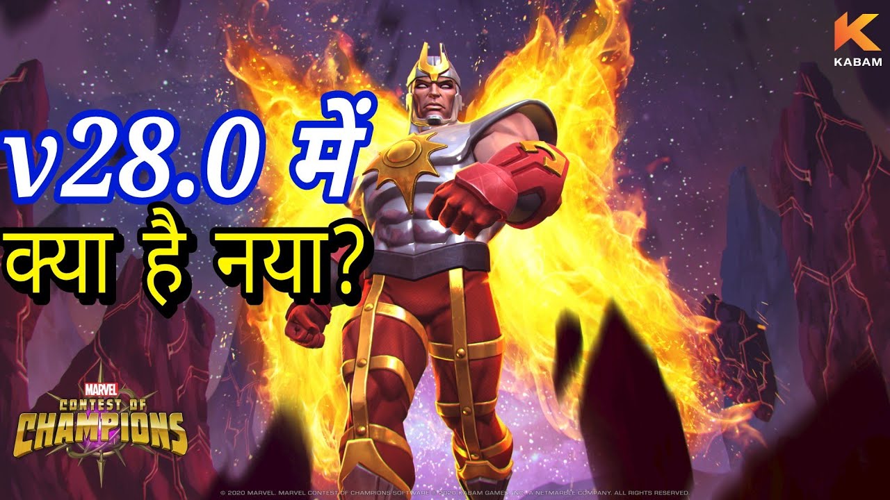 v28.0 Update breakdown MCOC[Hindi]