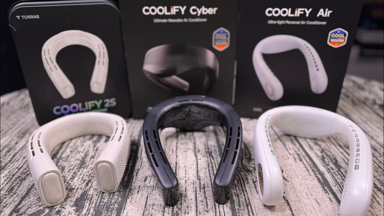 Coolify Cyber - This Neck Air Conditioner will BLOW YOU AWAY!