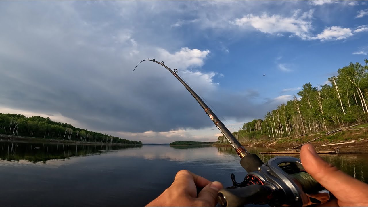 РЫБАЛКА НА БУРЕЙСКОМ ВОДОХРАНИЛИЩЕ ИЮНЬ 2022 / ЩУКА НА КАСТИНГ / РЫБАЛКА АМУРСКАЯ ОБЛАСТЬ
