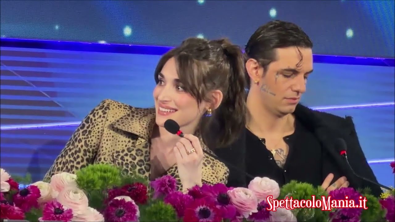 Sanremo 2026: Carlo Conti, Pilar Fogliati, Achille Lauro, Lillo