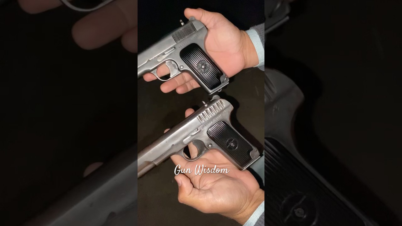 Russian TT 1951 & 1944 model TT30bore 🔥🇷🇺🔥