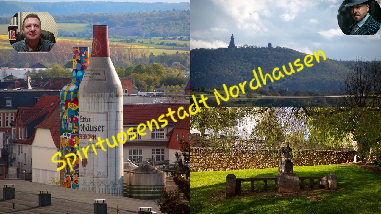 #Spirituosenstadt #Nordhausen im #Harz 1/2