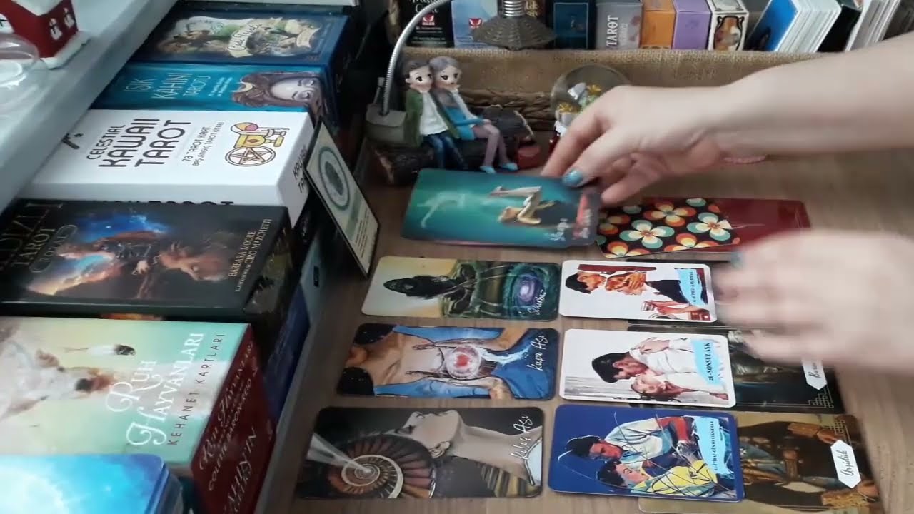 Aklındaki Kişi Dün Gece Seninle İlgili Neleri Düşündü ⭐ #tarot