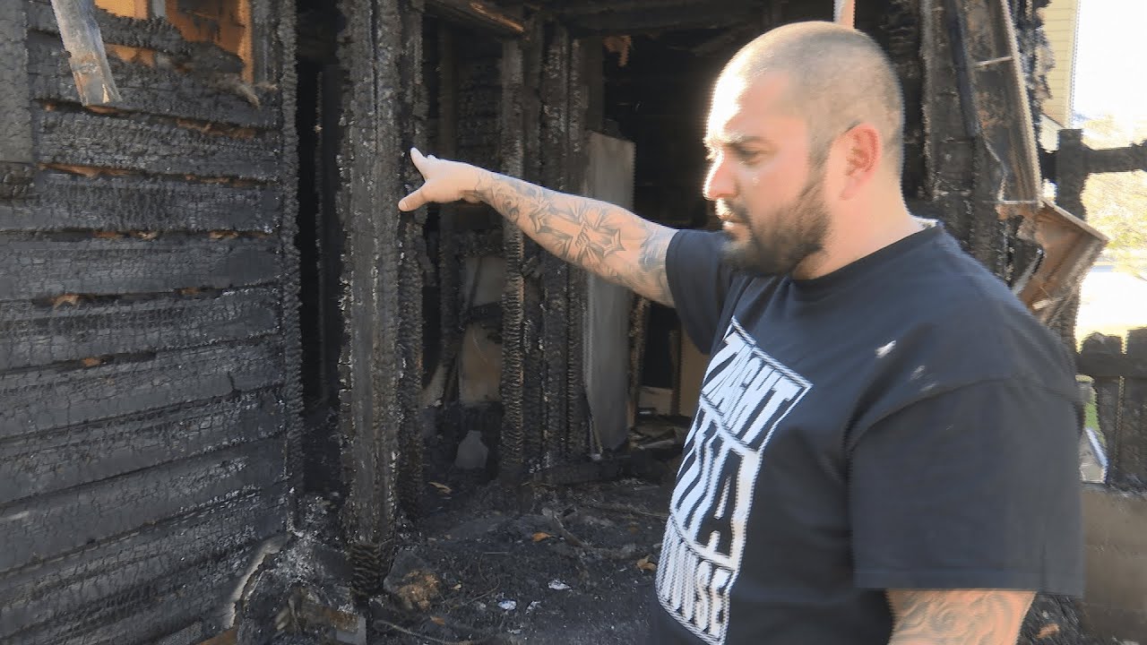 Gatesville family with baby asking for help after home burns down weeks before Christmas