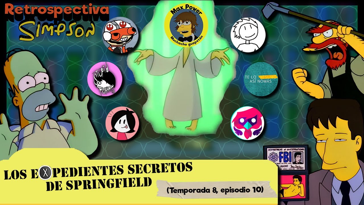 Retrospectiva Simpson: Los expedientes secretos de Springfield