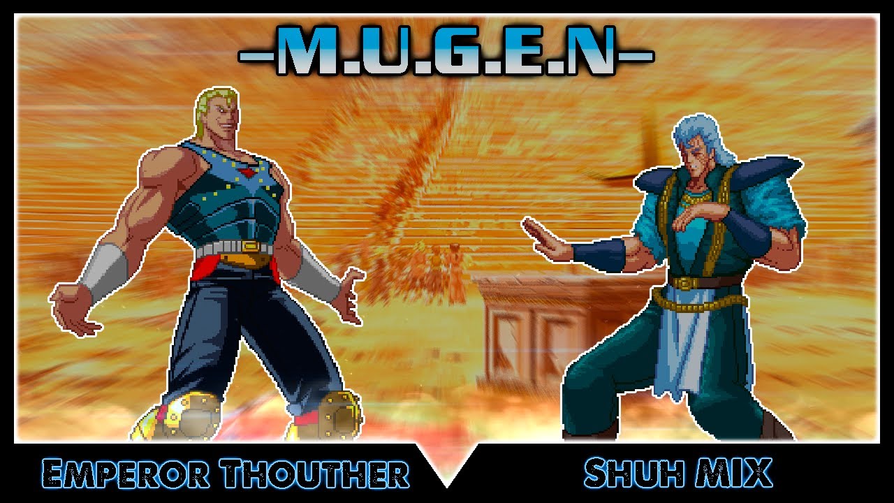 [MUGEN]║ H Request Battles #10 Emperor Thouther Vs Shuh MIX ║