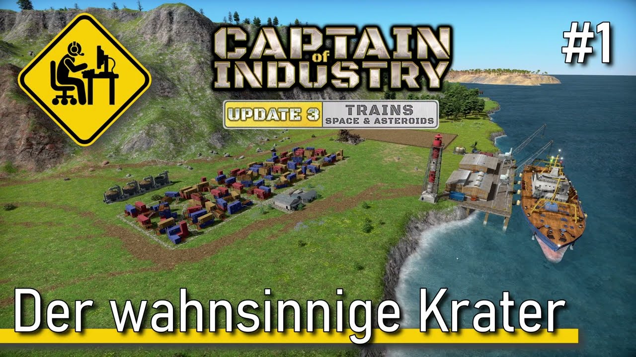 Captain of Industry [DE] - S4E1