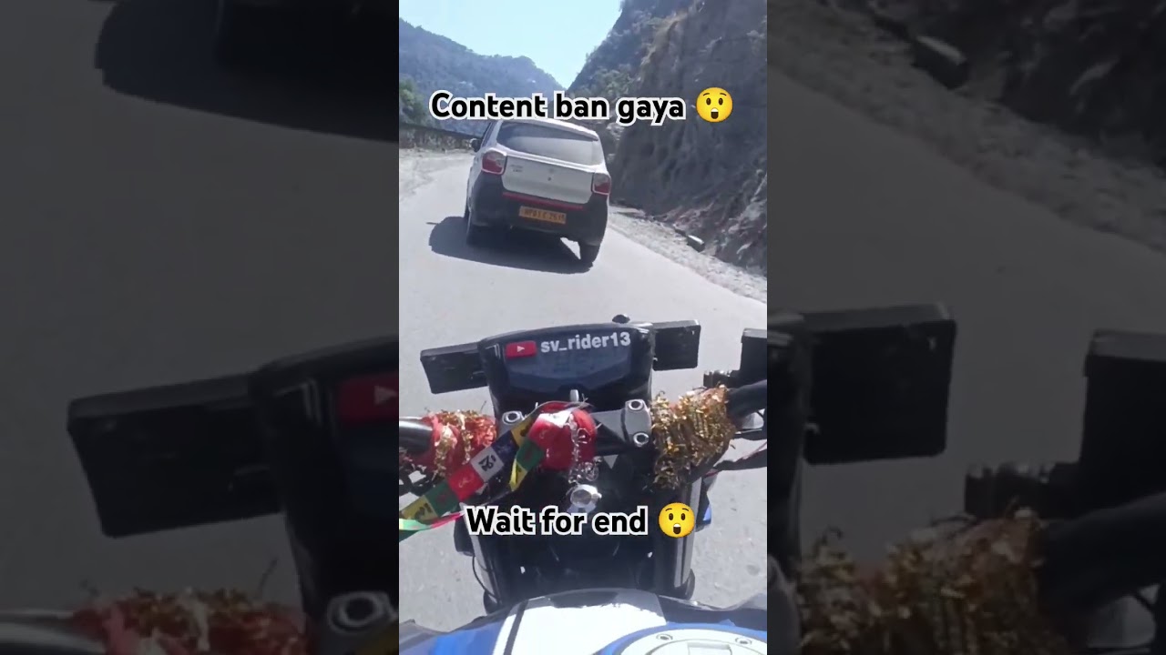 #content #ban #gaya #smartphone #sv #rider #with #altopadrao #800 #apaches #trendingshorts #viralvid