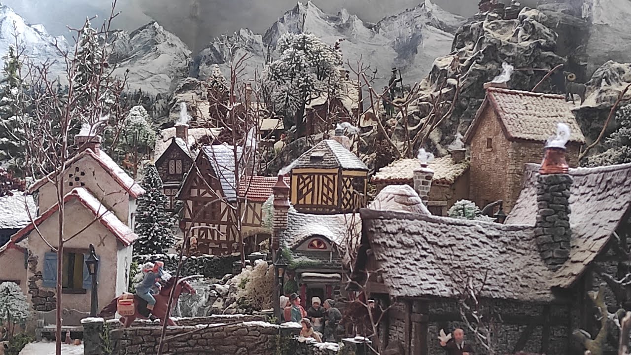 Noël blanc à Moulinvieil