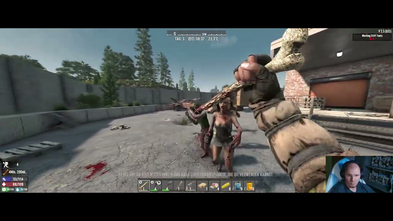 7 Days to Die Staffel 2 Folge 3 Wir Farmen und Bauen