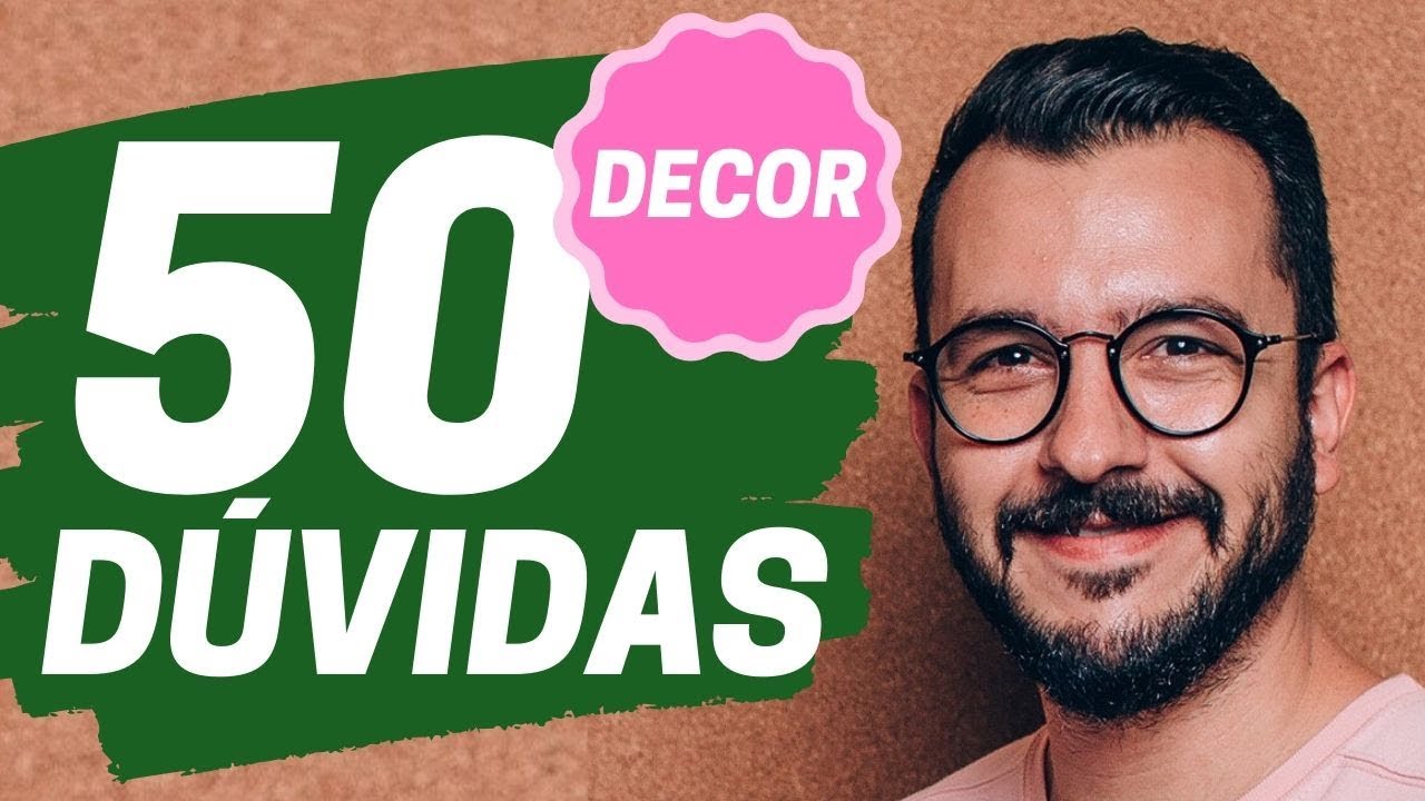 50 DÚVIDAS de DECORAÇÃO | DICAS INCRÍVEIS | PAULO BIACCHI