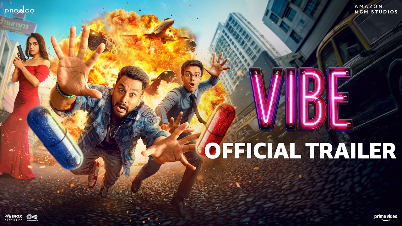 VIBE - Official Trailer | In Cinemas - September 18| Kunal Kemmu, Preity G Zinta, Sparsh Shrivastava