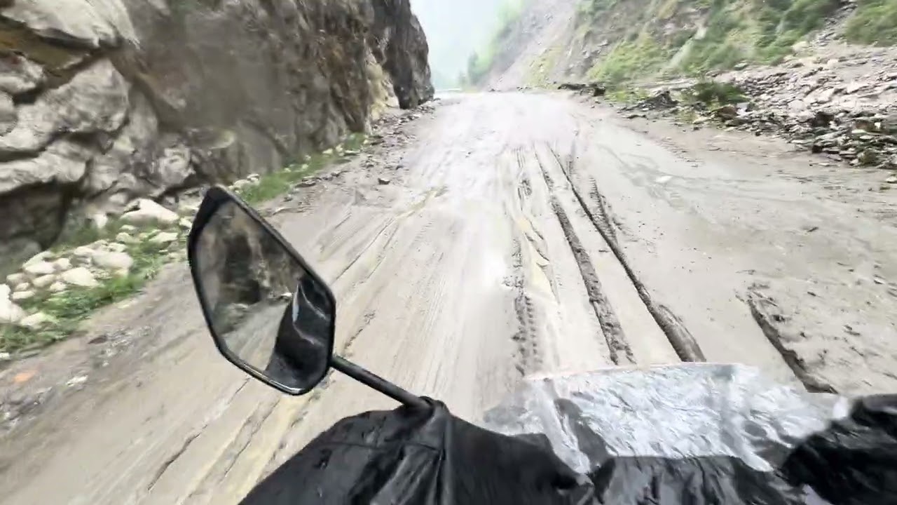 Solo Bike Journey to Jomsom Mustang | Scenic Road Trip Nepal Part-1