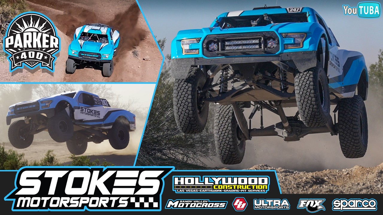 Stokes Motorsports || Parker 400 2026