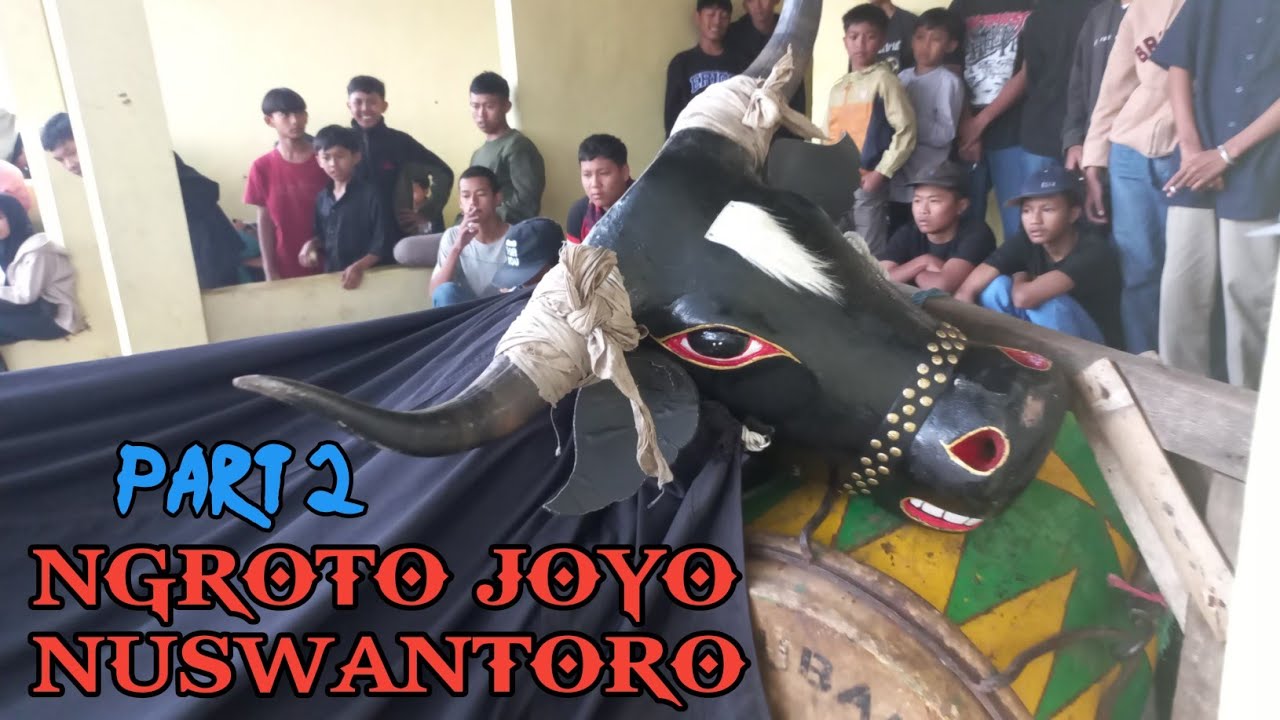 TEROR BANTENG SAMPAI ATAS JIDOR NGROTO JOYO NUSWANTARA live punden ngroto