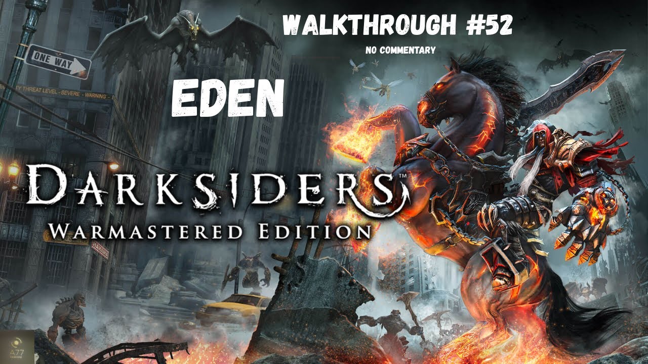 ICH MUSSTE GEGEN MICH SELBST KÄMPFEN 😱⚔️ | Darksiders Walkthrough#52 – Eden#gaming #gameplay #ps4