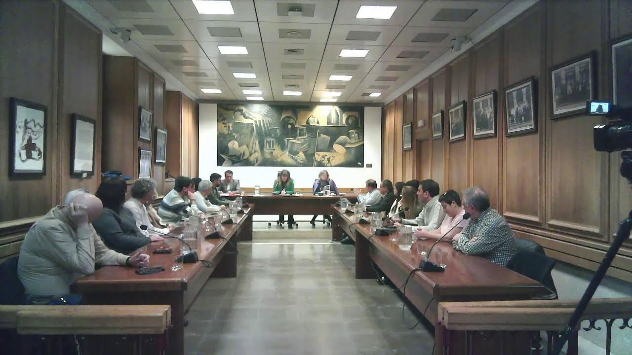 Ezohiko bilkura 2025/03/31 - Pleno extraordinario 31/03/2025