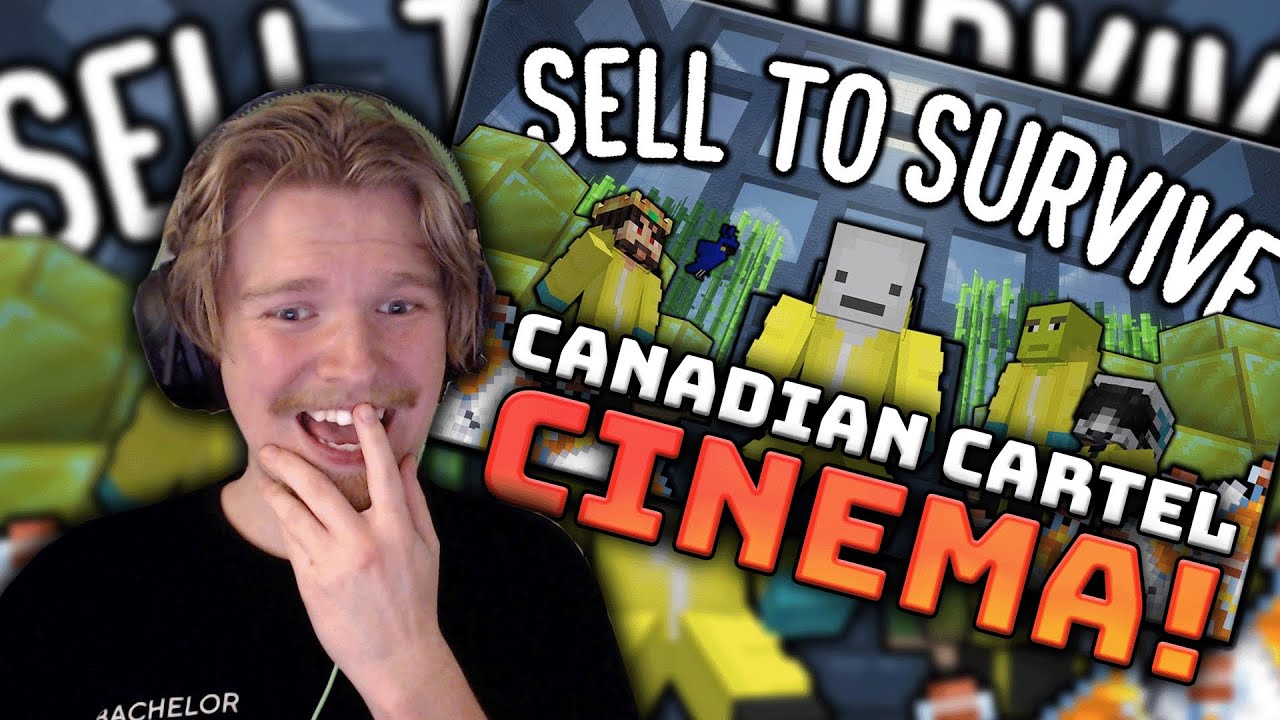 HILARIOUS SIDE STORY! We "Broke Bad" in Ish's 1000 Player Minecraft Civilization REACTION!