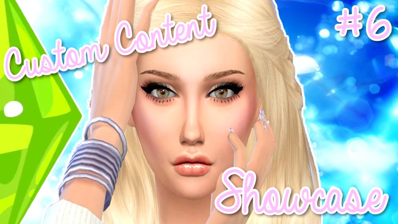 The Sims 4 | Custom Content Showcase // #6