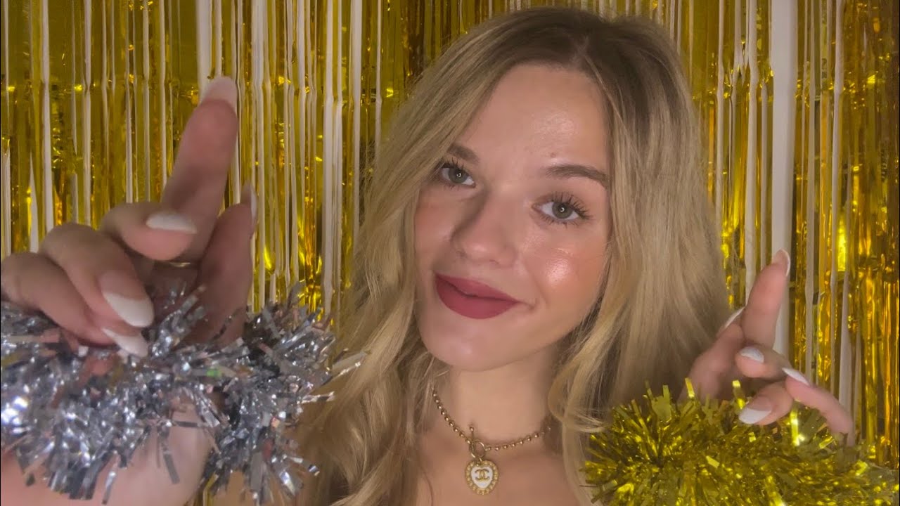 ASMR For Charity 💛 New Year's Positive Affirmations & Life Chats