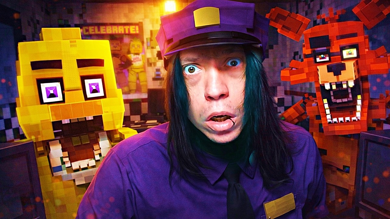 MI T&Ouml;RT&Eacute;NIK, HA A FNAF-OT MINECRAFTBAN J&Aacute;TSZOD?