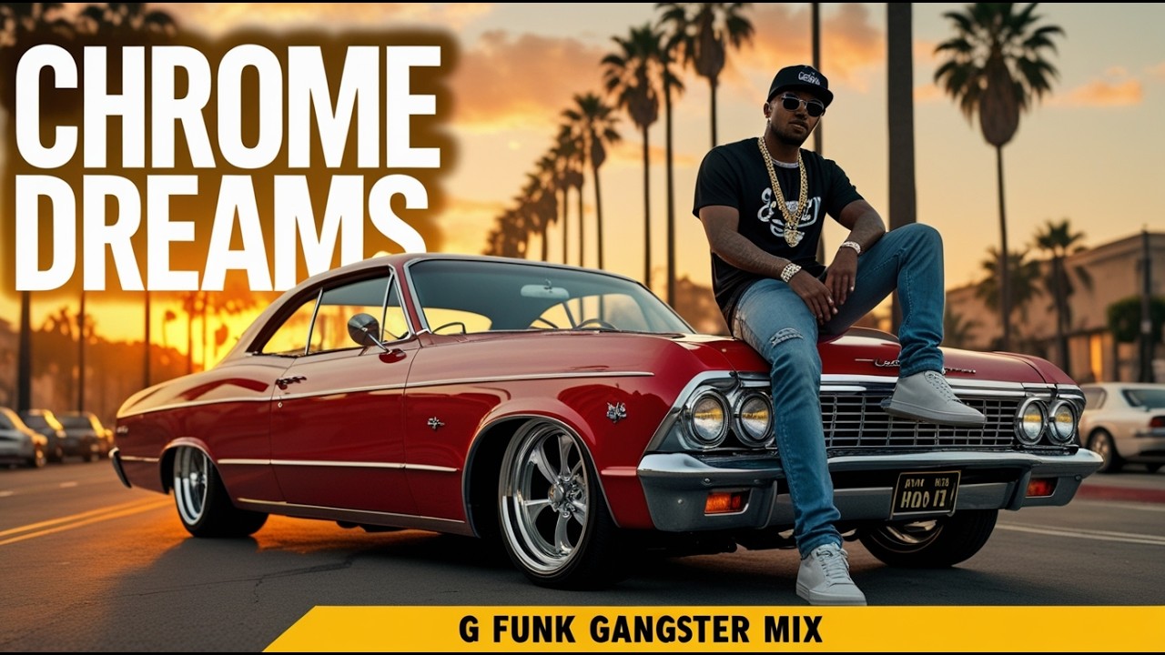 West Coast Bounce – Smooth G-Funk Night Drive