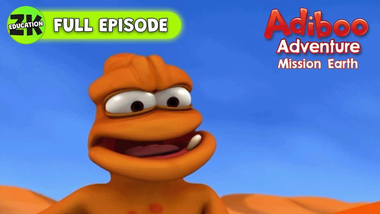 Adiboo Mission Earth | What's a Mirage? | Season 1 Episode 26 | ZeeKay Education