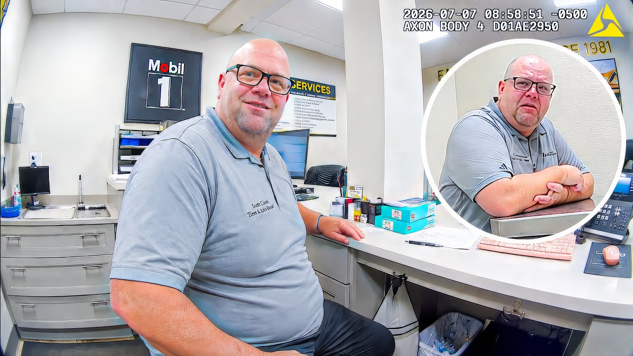 Tire Shop Worker Uses Customer&rsquo;s Card to Pay His Rent