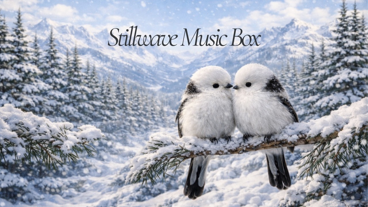 【作業用BGM】勉強やリラックスタイムにピッタリなオルゴール曲 | Gentle Music Box  for Studying, Working, and Relaxing