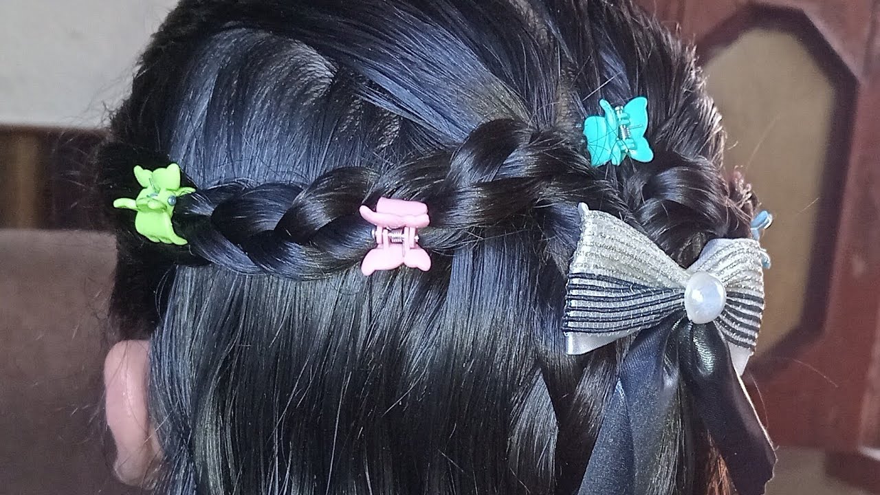 ਸੋਖੇ ਤਰੀਕੇ ਨਾਲ ਹੋਣ ਵਾਲਾ ਹੇਅਰ ਸਟਾਈਲ | Easy Beautiful Hairstyle | #hairstyle 