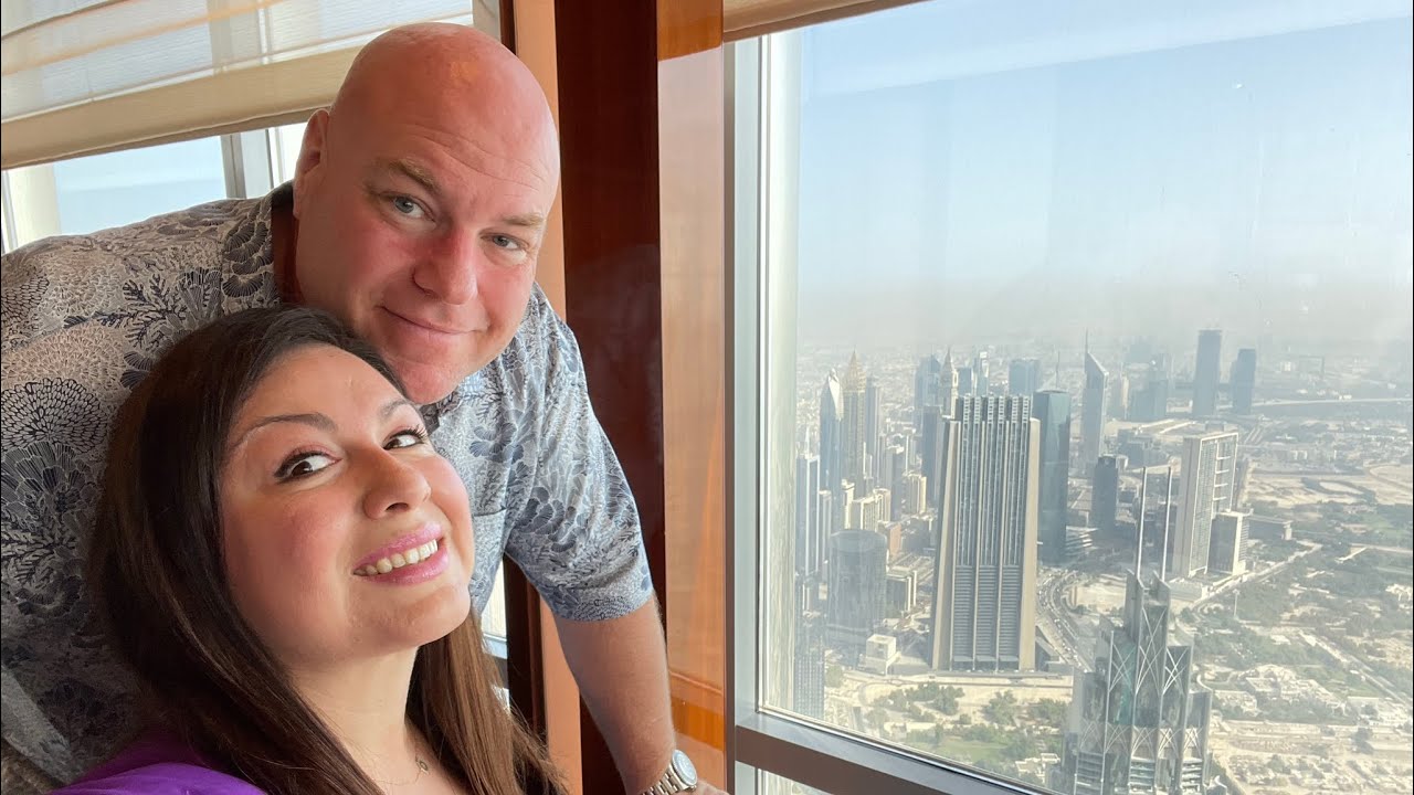 Delicious Breakfast at ATMOSPHERE on the 123rd Floor of the Burj Khalifa