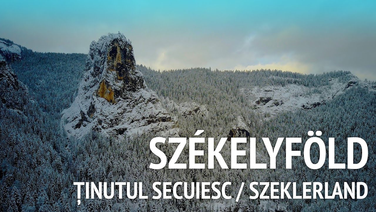 Meseszép székelyföldi tél