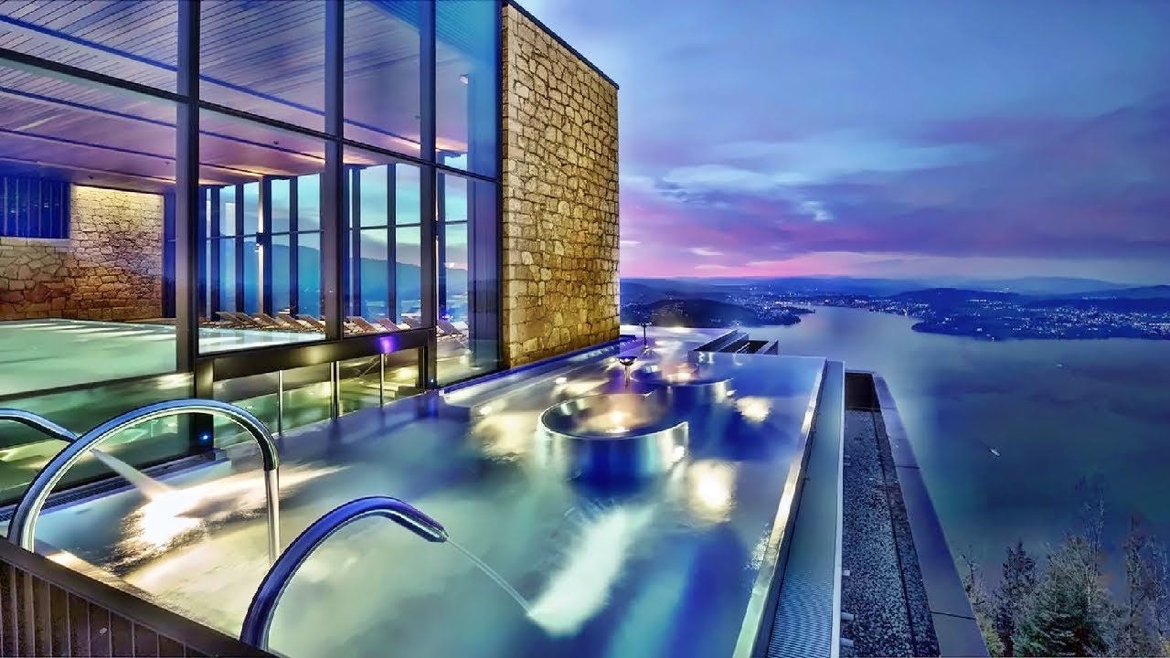 B&uuml;rgenstock Hotel Lucerne Switzerland