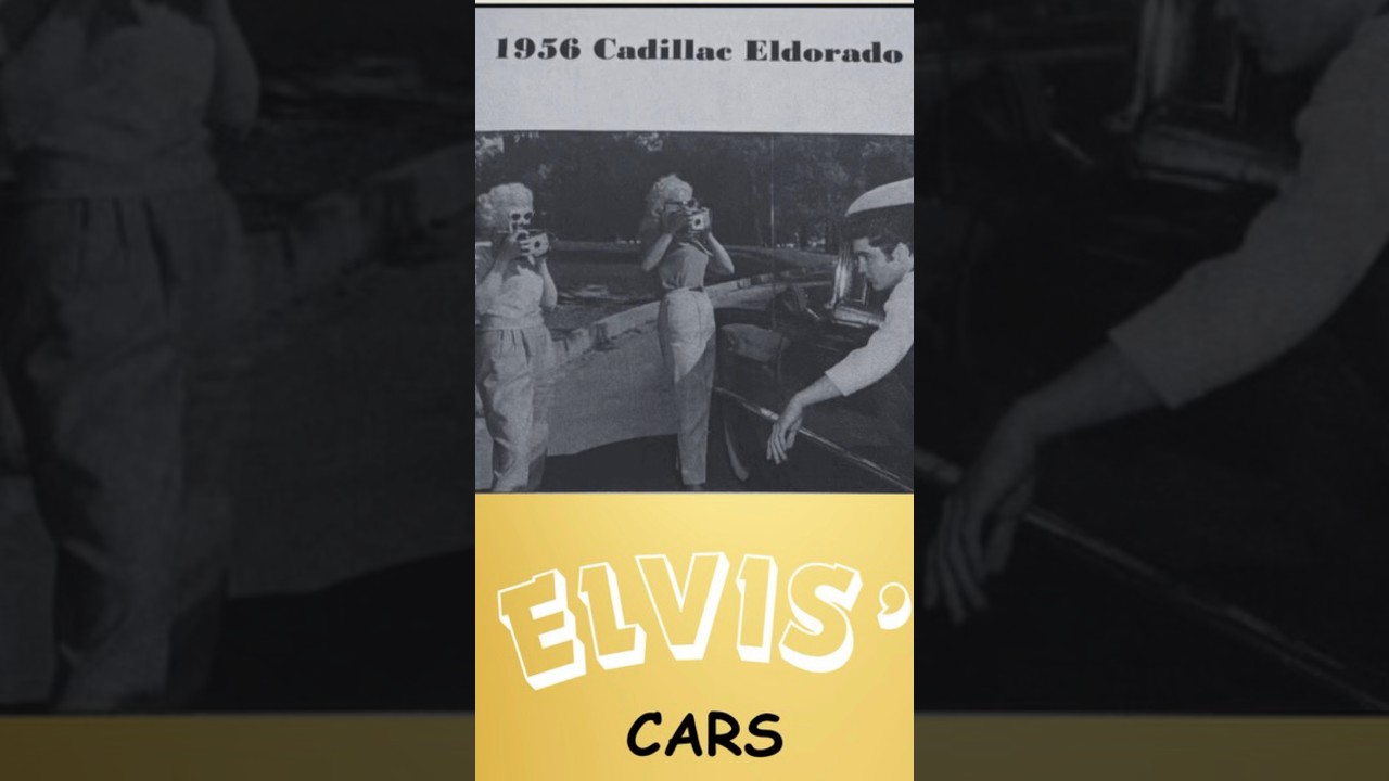 Elvis Presley&rsquo;s cars on display at Graceland #graceland #elvis #travel#shorts