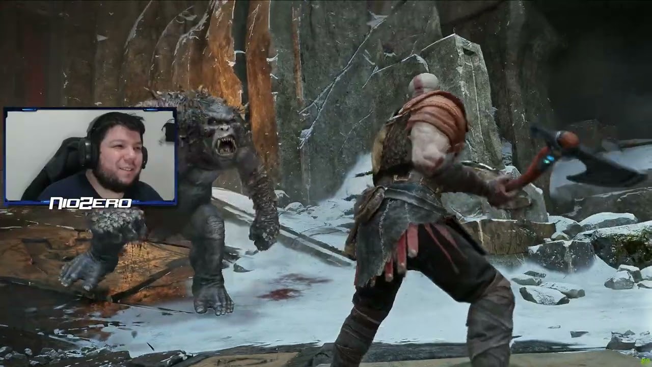 Atraviesa la torre y las cuevas [2/2] | Camino a la montaña | GOD OF WAR (13-Jul-2023)