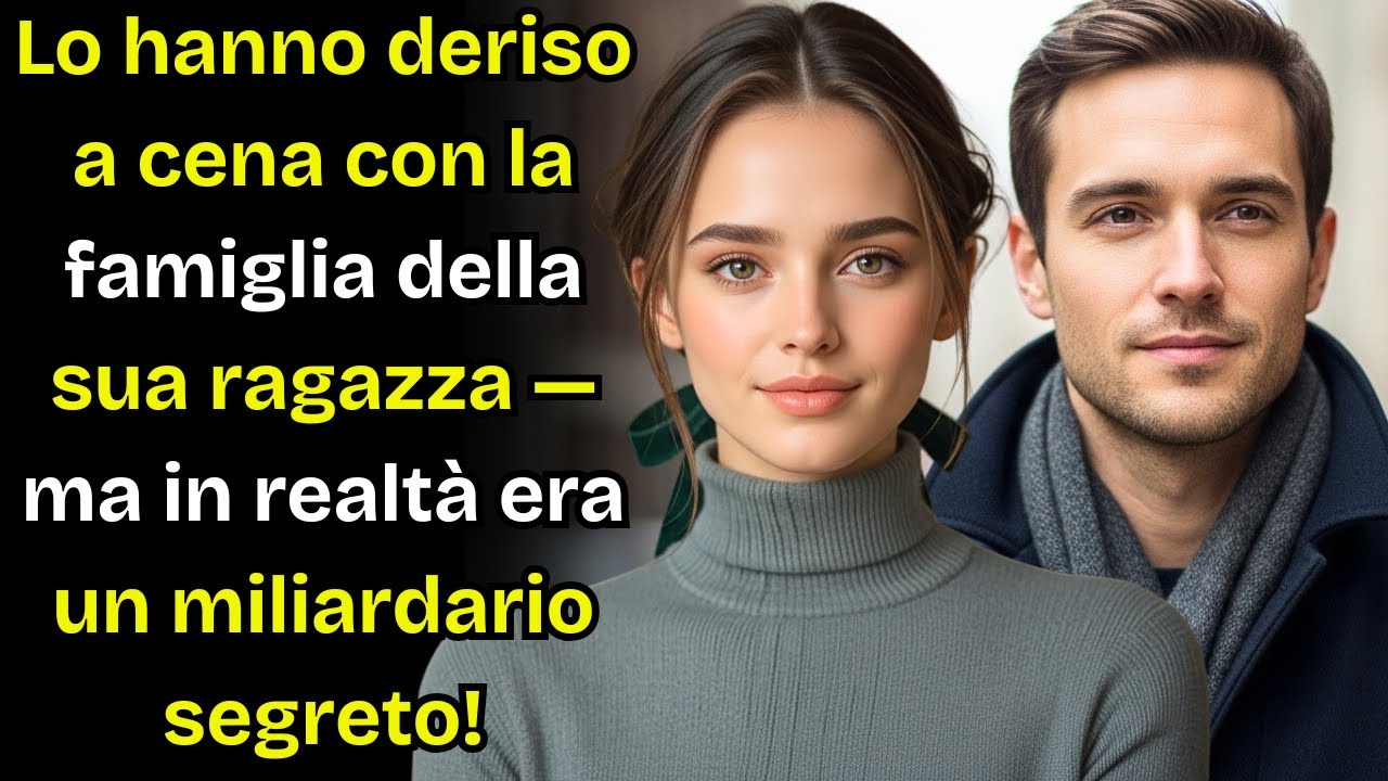 Lo hanno deriso a cena con la famiglia della sua ragazza — ma in realtà era un miliardario segreto!